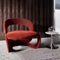Italien Stil Wohnzimmermöbel Einsitzer -Sofa Freizeit -Sessel Akzent Stuhl Stuhl Stuhl