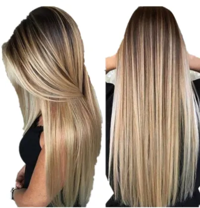 12A Straight Human Hair Weave Straight