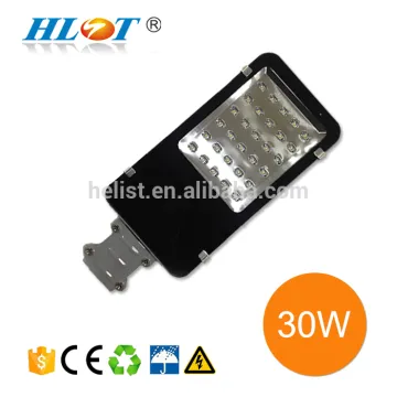 IP65 waterproof aluminum housing led street light fixture