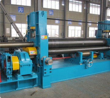 hydraulic roller bending machine