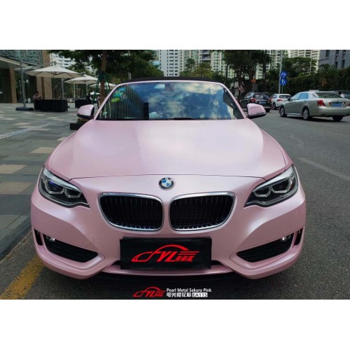 Pearl Matte Metallic Sakura Pink Car