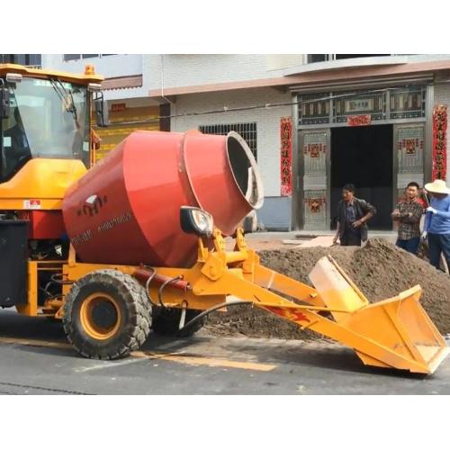 High Quality Cement Mixer