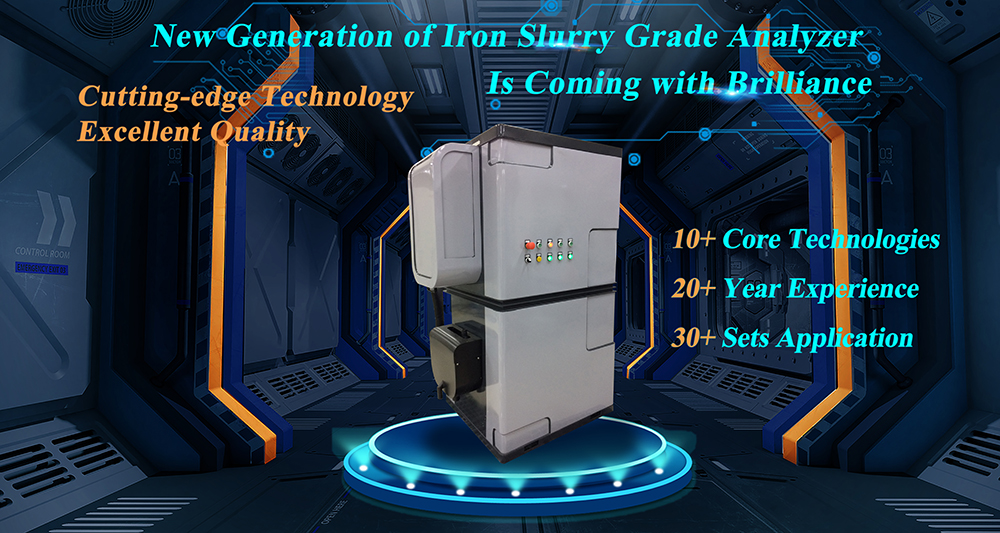 Iron Slurry Grade Analyzer
