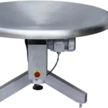 304 Stainless Steel Rotary Accumulation Table for Packaging Line