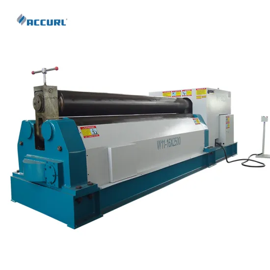 Small Plate Hydraulic CNC Bending Roller Machine for Stainless Steel