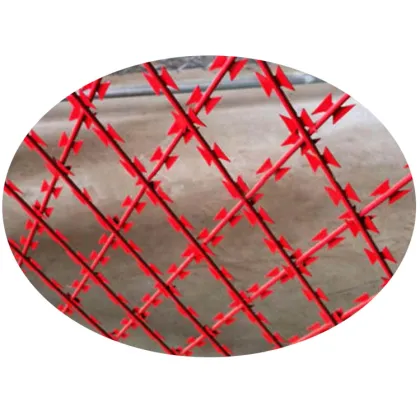 Cheaper Than Retail Welded Concertina Razor Mesh Fence for Homestead Perimeter