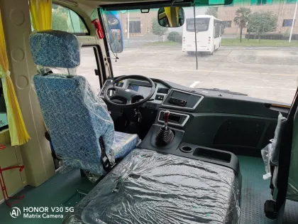 2020 diesel 20 seat mini bus new luxury buses