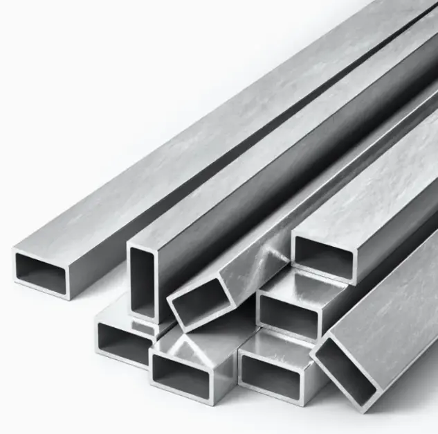 Industry Extruded Hollow Tube Anodized Aluminum Square Tube
