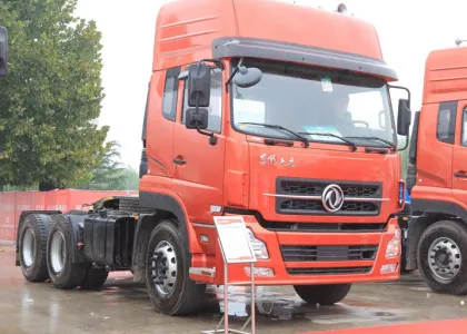 Dongfeng tractor truck 371hp 6x4 tractor truck