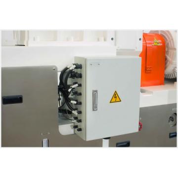 Máquina extrusora pequeña Línea de extrusión de policarbonato de máquina de fabricación de plástico Masterbatch
