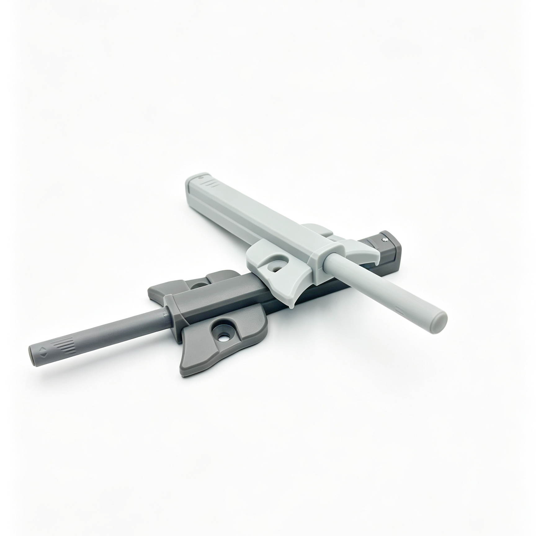 Wardrobe Integrated Buffer Touch Rebounder