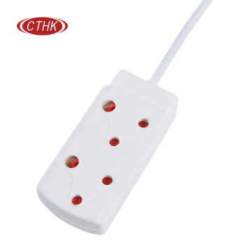 Custom Design and Purchase South African Power Extension Cord with Dual Outlet Power Strip