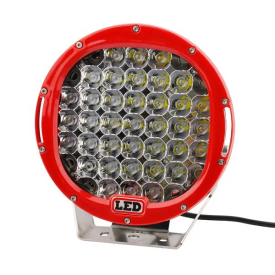 Best price 9" 185w Led work light, 4x4 offroad truck 185w led driving light