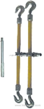 Aluminum Alloy Double-hook Ratchet Turnbuckle 