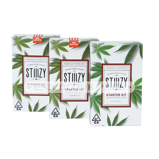 Rigid cardboard CBD vape cartridge, vape hardware packaging