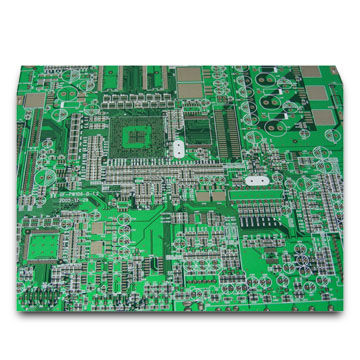 Multilayer PCB with Large Production Capability, Suitable for LCD Monitors and LCD TV Sets