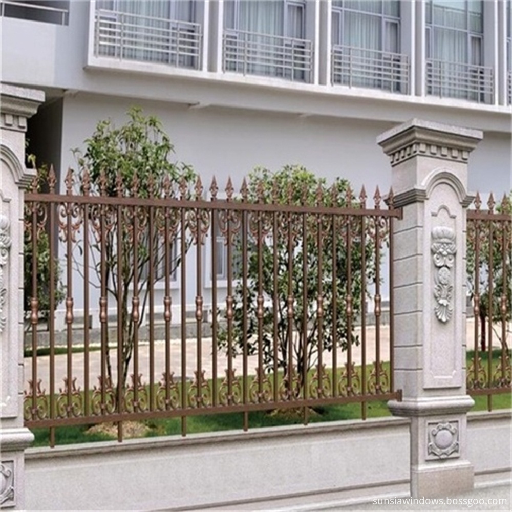 Aluminium Garden Fence