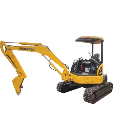 Used KOMATSU PC35 Crawler Excavator - 3.5 Ton Mini Digger for Sale