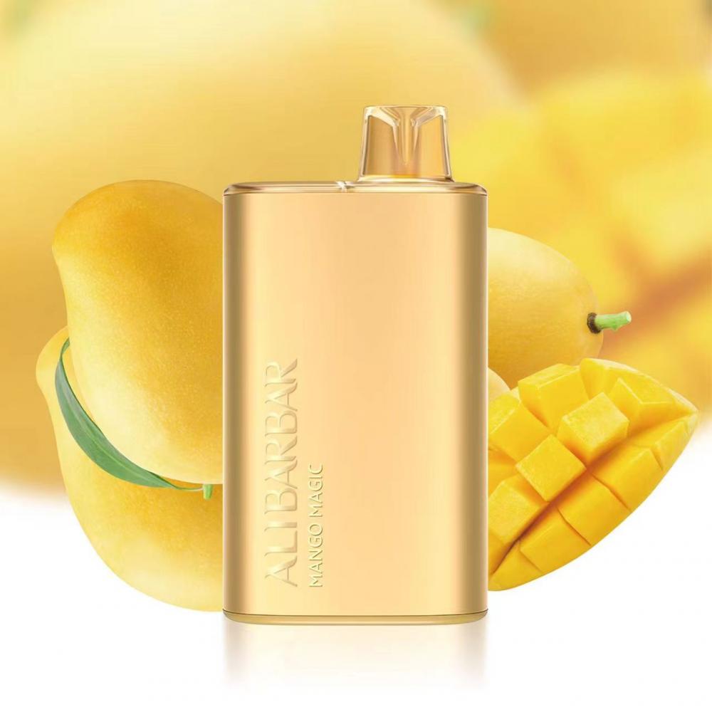 Alibarbar 9000 Puffs Ecig Oil Vape Mango Magic