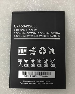 High Capacity Phone Battery for BLU Studio G3 S770 - Tested Individually
