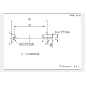 RS20H-serie schuifpotentiometer