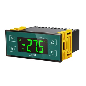 RD Plus 974: Customizable Digital Temperature Controller with Natural Defrosting