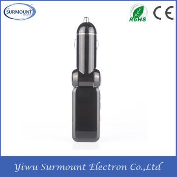 2016 Bluetooth Car kit USB bluetooth handsfree BC06 Car mp3 player bluetooth audio receiver FM Transmitter
