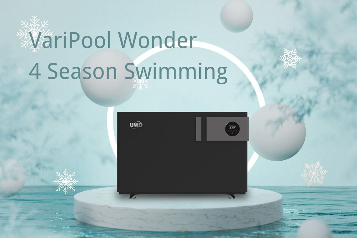 pool heat pump used in winter