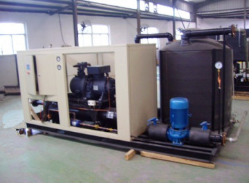 Screw Chiller Unit with Chiller Tower (LSW-50SL)