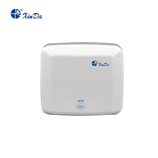High-air volume plastic hand quick dryer