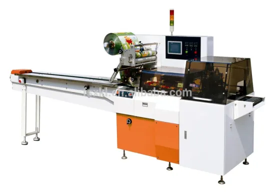 Egg roll with pallet packing machine