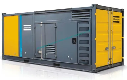 Atlas Copco QES40 Diesel Engine Mobile Generators
