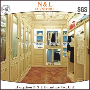 Modern Bedroom wood Furniture, good quality wardrobe, walk in closet(custom size and style)