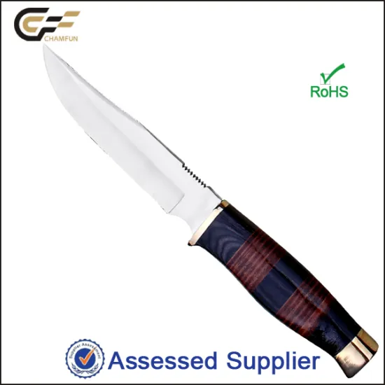 2016 Hot Selling Fixed Blade Knife For outdoor tools knife
