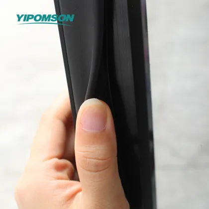 Butcher shop commercial glass meat display cooler