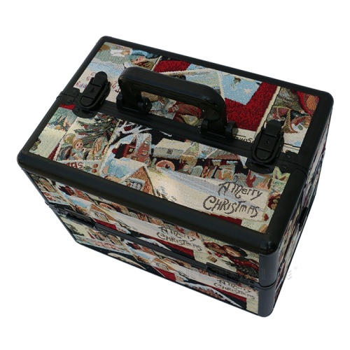 Beauty Box Makeup Vanity Case with Trays
