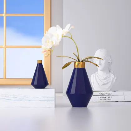 2020 Wholesale cheap Porcelain Vase vases for home decor royal porcelain vase