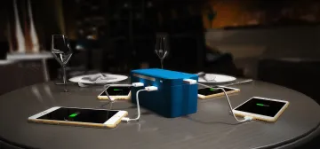 high quality quick charge power bank restaurant power bank