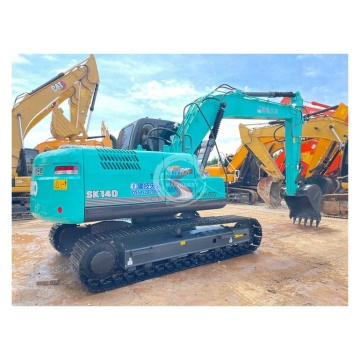 Kobelco SK140 Excavator: Original Japan Machine at a Good Price