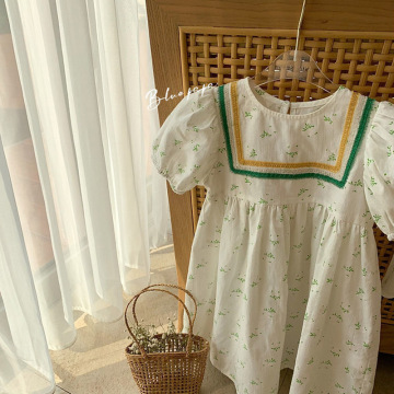 Summer Baby Girl Dress Casual Dress