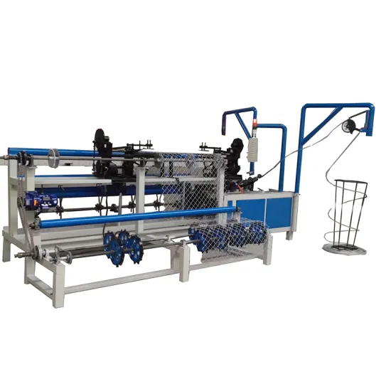 Fully Automatic Chain Link Fence Manufacturing Machine Manufacturer