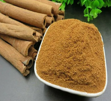 Cinnamon powder for baking
