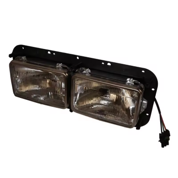 Freightliner FLD120 Truck Headlight Assembly with LED Turn Signal