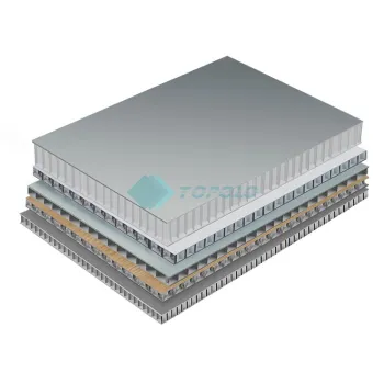 10mm Thick Aluminum Honeycomb Panels for Exterior Wall Cladding
