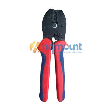 2.5-6mm² PV 케이블을위한 수용하기 쉬운 태양열 크림 핑 키트