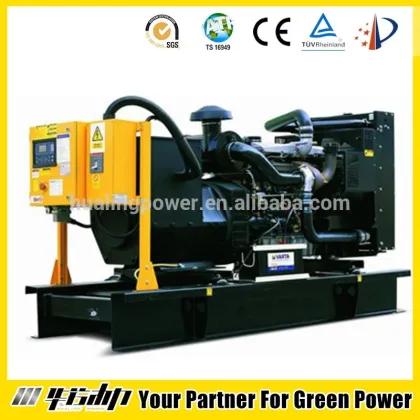 volvo penta 250kva diesel generator set