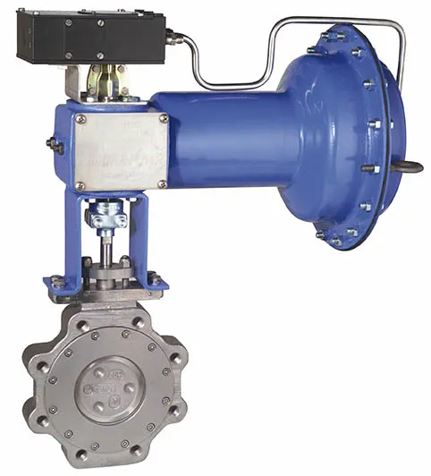 Jamesbury Wafer-Sphere High Performance Butterfly Valves