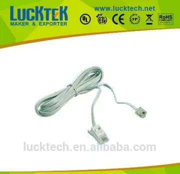 UK TO US TELEPHONE CONVERSION CORD