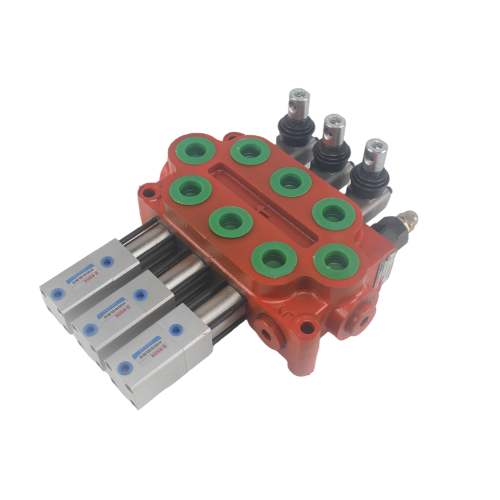 Pneumatic Valve Hydraulic Part Moboblock Directional Pneumatic Control Valve Factory