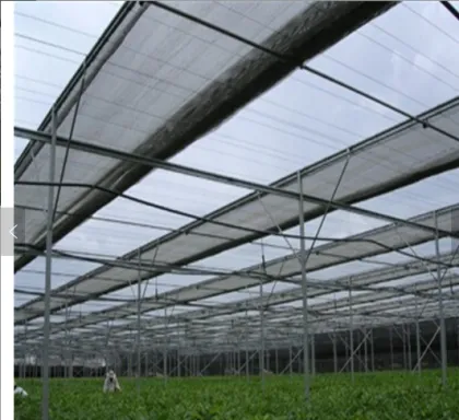 Black Plastic Sun Shade Net For Fish Farm